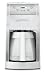  : Cuisinart DGB-600BCW Grind-and-Brew Thermal 10-Cup Automatic Coffeemaker, White and Brushed Stainless
