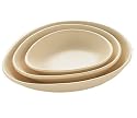 Nigella Lawson Living Kitchen Salad and Vegetable Dish, Set of 3, Cream