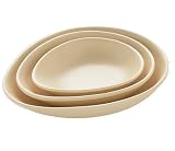 Nigella Lawson Living Kitchen Salad & Veg Dish Set/3 Cream