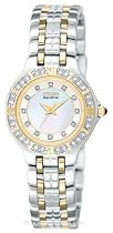 Citizen Women's Eco-Drive Lucca Diamond Accented Watch #EP5614-51D