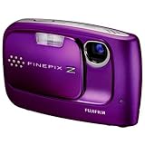 Fujifilm Finepix FPZ30V Digital Camera - Violet (10MP, 3x Zoom) 2.5-inch LCD
