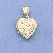 14kt Gold Locket