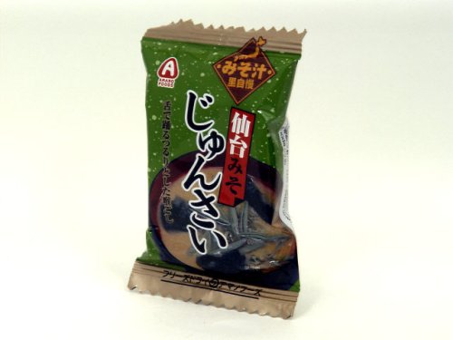 天野 みそ汁里自慢 仙台みそ じゅんさい 8g