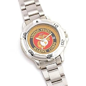 Military Logo Quartz Mens Watch