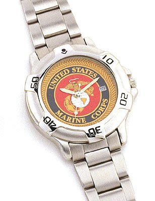 Click here to buy Marine Logo Quartz Watch.