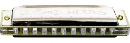 MusicalInstruments: Kay Chicago Blues Harmonica, Key of C