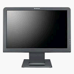 Lenovo ThinkVision 19-Inch Widescreen Flat Panel Monitor (Black)
