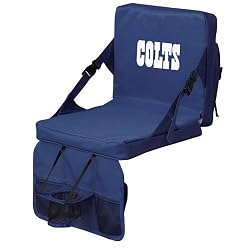 Indianapolis Colts NFL Folding Stadium Seat"
