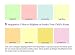 Baby's HealthyHues Color Samples