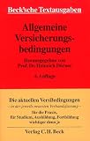 Allgemeine Versicherungsbedingungen
