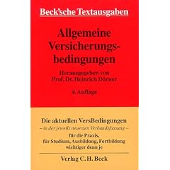 Allgemeine Versicherungsbedingungen ( AVB)
