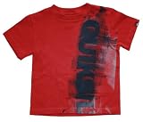 Quiksilver, Sustained Tee in Cardinal Red ~
