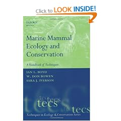 Marine Mammal Ecology and Conservation: A Handbook of Techniques
