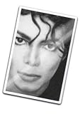 MICHAEL JACKSON - Original Art Fridge Magnet #js001