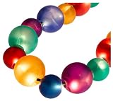 Bethlehem Lighting Indoor/Outdoor Kringle 6-Foot 70-Light Garland, Multi-Frosted