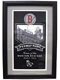 Boston Red Sox Fenway Park Framed Wall Plaque