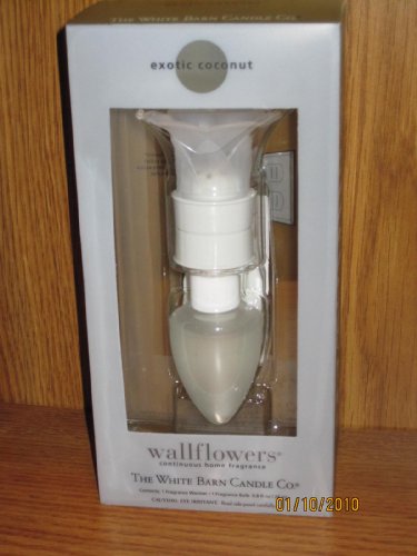 Bath & Body Works Exotic Coconut Wallflower Diffuser