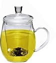 Personal All Glass Made Tea Infuser & Mug (Teapot)
