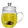 Sun's Tea (TM) 12oz Personal All Glass Made Tea Infuser & Mug (Teapot)
