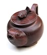 Fish Style Yixing Teapot