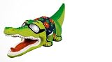 Charming Pet Products Large Tator the Gator Squeaky Latex Dog Toy