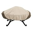 Classic Accessories Veranda Fire Pit Cover (up to a 44" diameter)