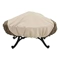 Classic Accessories Veranda Fire Pit Cover (up to a 44" diameter)
