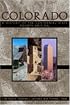 Colorado: A History Of The Centennial State