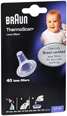 Thermoscan Lens Filters 40'S by ThermoScan