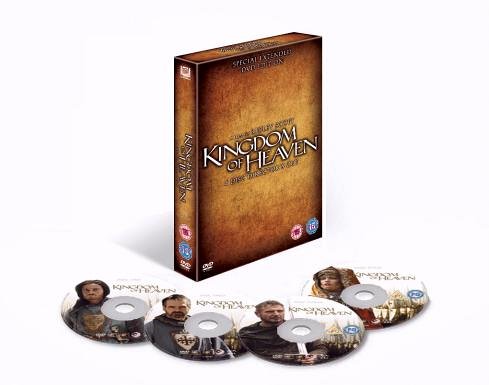 Buy Kingdom Of Heaven (4 Disc Special Extended Director's Cut) [2005] online at Discounted New and Used prices. Delivered to your door with Off-The-Bookshelf.