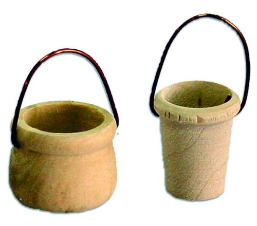 Culla accessori, vasche di legno, altezza 3 centimetri