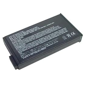 TechFuel&reg; Battery for HP Compaq Business Notebook NX5000-DU305T Laptop by TechFuel