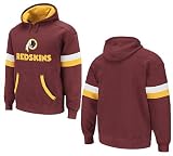 Washington Redskins Youth QB Jersey Hoody Sweatshirt by Reebok (M=10-12)