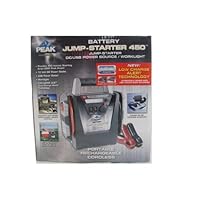 Peak PKCOAZ 450 Amp Jump Starter with USB and 12 Volt DC Portable Power System
