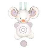 Nattou 578080 - Bubbles Mini-Spieluhr Maus