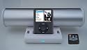Ear 2389 Silver 20 watt Docking station / iPod, iPhone 3G 3GS / Unique system / Audio, video out and remote control.