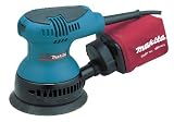 Makita BO5012K 2 Amp 5-Inch Variable Speed Random Orbit Sander with Cloth Dust Bag