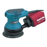 Makita BO5012K 2 Amp Palm Grip Random Orbit Sander