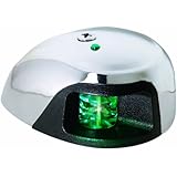 Attwood LED 2-Mile Deck Mount Navigation Bow Light