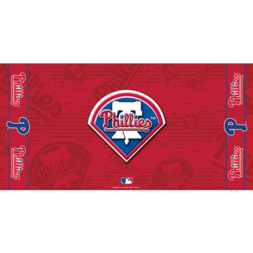 Philadelphia Phillies Fiber Reactive Pool/Beach/Bath Towel (Team Color) at Amazon.com