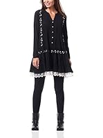 PEACE&LOVE BY CALAO Túnica (Negro)