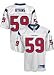 Houston Texans DeMeco Ryans Replica NFL Equipment Youth White Jersey, Size= Medium
