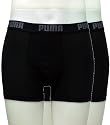Puma - Boxer Basic Shorts 2er Pack - Black