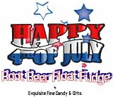 Happy 4th of July Root Beer Float Fudge Box