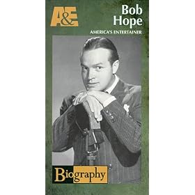 Biography - Bob Hope: America's Entertainer [VHS]