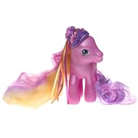 My Little Pony - Rainbow Flash with Baby Pony - Super Long Hair Pony