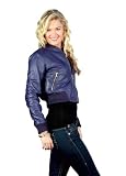 Knoles & Carter Womens Perforated Design Bomber