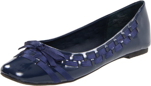 Wanted Shoes Women's Bow Ballet Flat