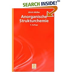 Anorganische Strukturchemie (Teubner Studienbücher) (Broschiert)