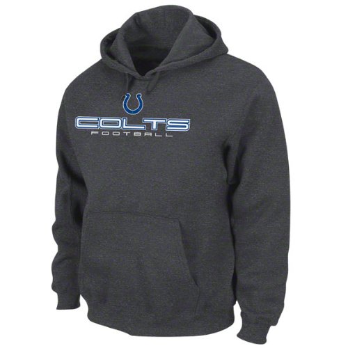 Indianapolis Colts Charcoal First and Goal IV Hooded Sweatshirt